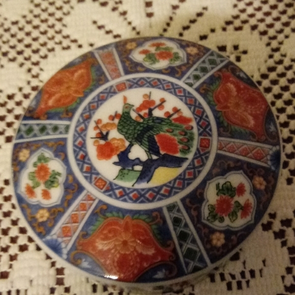 Takahashi Japanese trinket bowl - Picture 1 of 4